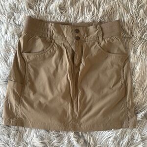Tan Title Nine Skort sz8